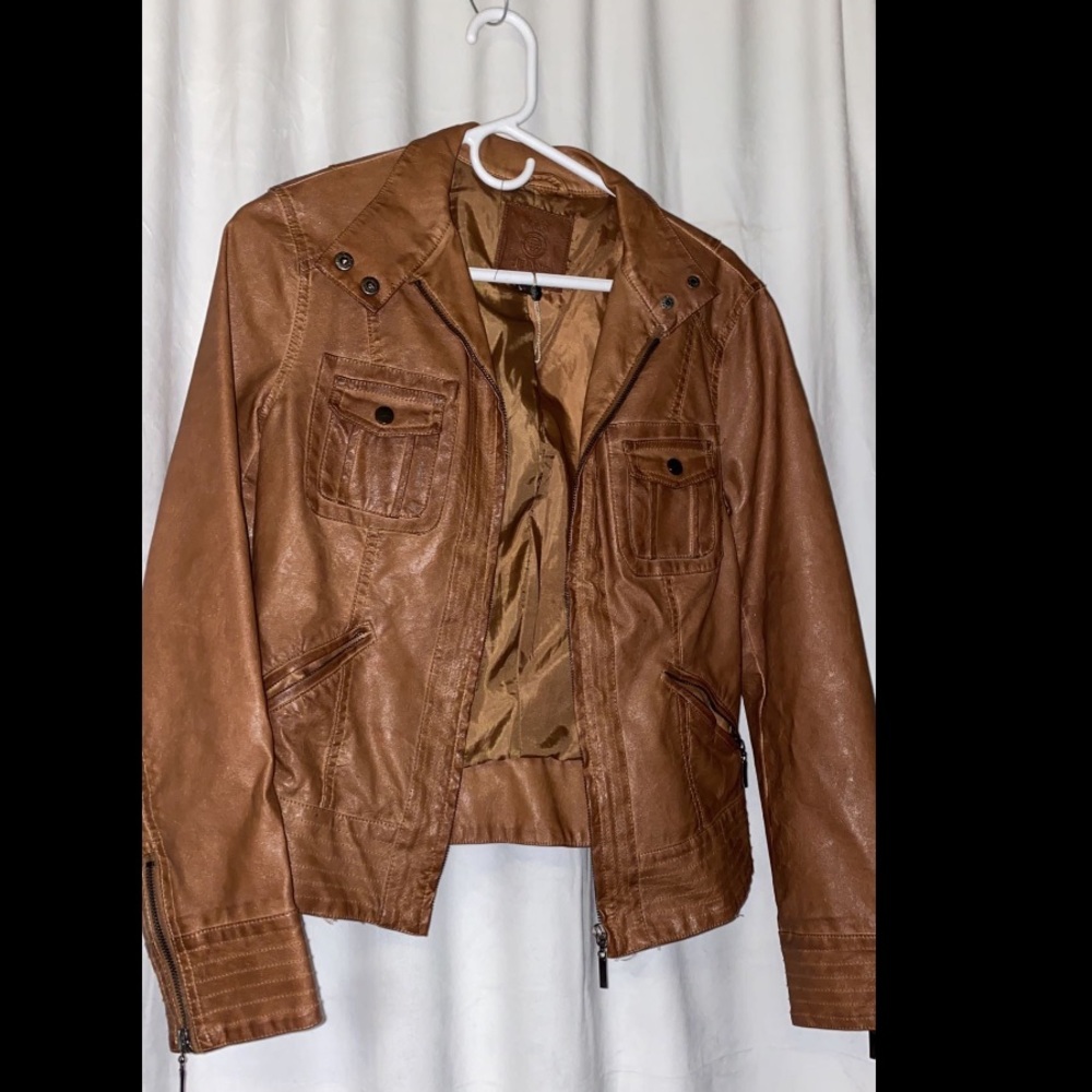 Max studio brown jacket